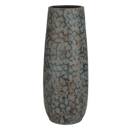 Vase Mica Decorations Clemente - 21x21x55 cm - Cuivre