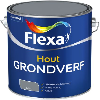 Flexa Grondverf grijs 2,5 L
