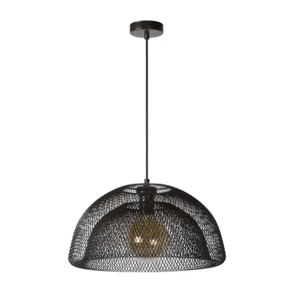 Lucide hanglamp Mesh zwart ⌀46cm E27 5