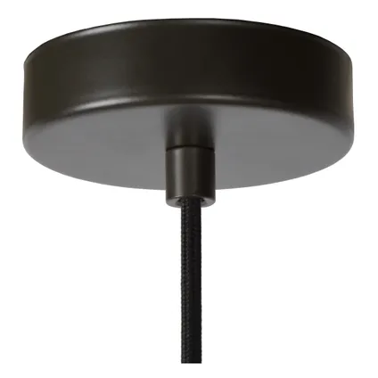 Lucide hanglamp Mesh zwart ⌀46cm E27 6