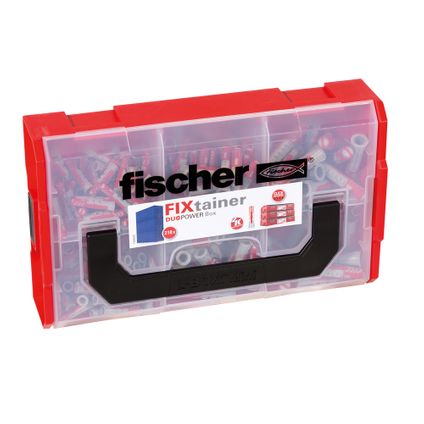 Fischer nylon plug FixTainer DuoPower 210st.