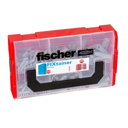 Fischer FixTainer assortiment SX nylon pluggen 190st.