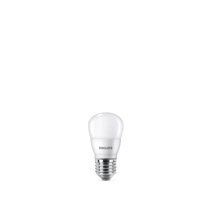 Philips LED-kogellamp 1,8W E27