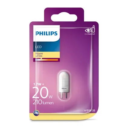 Philips LED-lamp capsule 1,7W Gy6,35 3