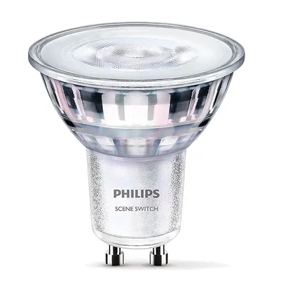 Spot LED Philips SceneSwitch GU10 5W 2