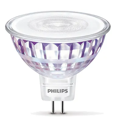 Philips LED-spot koel wit 7W GU5,3 2