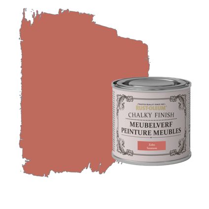 Peinture meuble Rust-Oleum Chalky saumon 125ml
