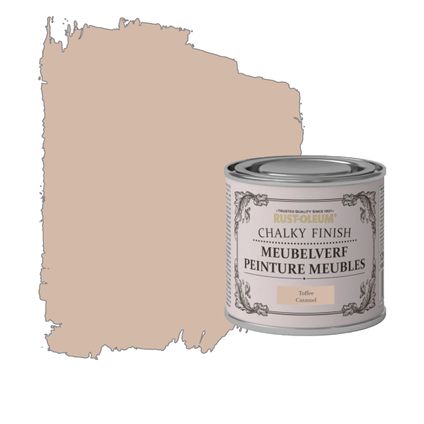 Rust-Oleum meubelverf Chalky Finish toffee 125ml