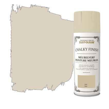Spray peinture meuble Rust-Oleum Chalky finish jute 400ml