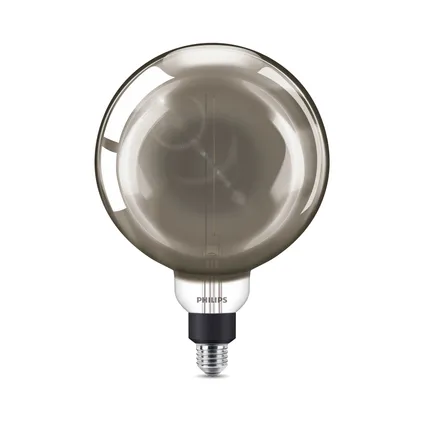 Ampoule LED Philips Deco blanc froid Ø20cm 6,5W E27 2