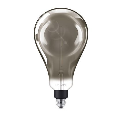 Ampoule LED Philips Deco blanc froid smoky Ø16cm 6,5W E27