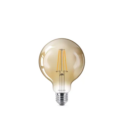 Ampoule LED globe Philips Deco 8W E27