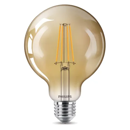 Philips LED-lamp Deco bol 8W E27 3