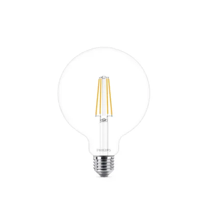 Smaak faillissement Praten Philips LED-lamp Deco bol 8W E27