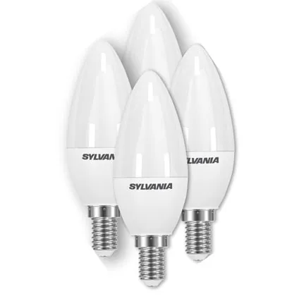 Sylvania LED-lamp ‘Toledo’ 5W – 4 stuks