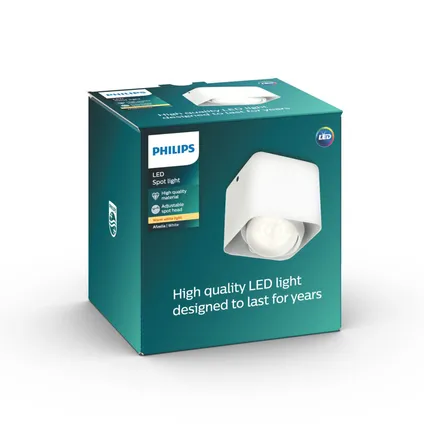 Philips spot LED Afzelia wit 4,5W 2