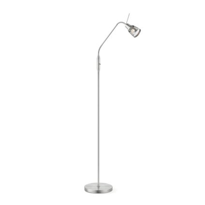 Home Sweet Home vloerlamp Solo mat staal 35W