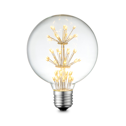 Ampoule LED à filament Home Sweet Home Crystal G95 E27 1,5W