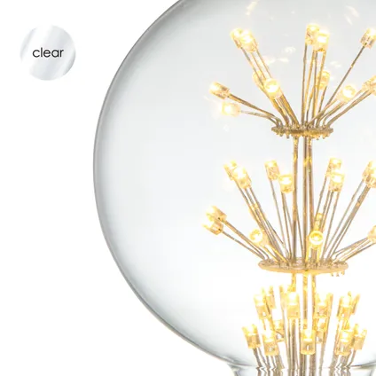 Home Sweet Home ledfilamentlamp Crystal G95 E27 1,5W 5