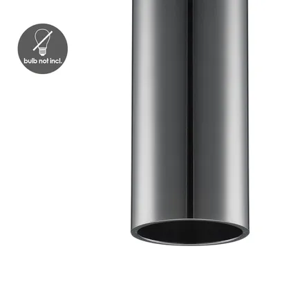 Home Sweet Home hanglamp Saga zwart ⌀4,7cm E27 4