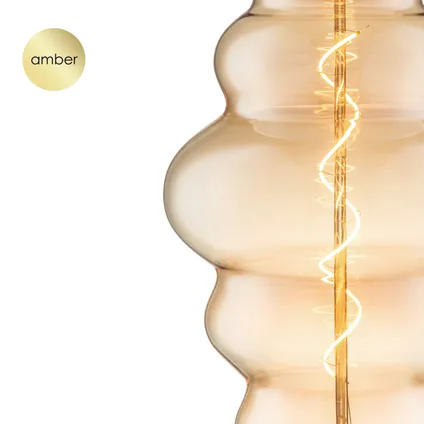 Home Sweet Home ledfilamentlamp Spiral amber E27 4W 5