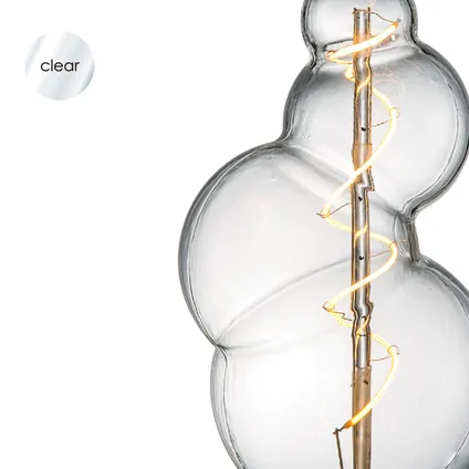 Home Sweet Home ledfilamentlamp Bubble E27 4W 5