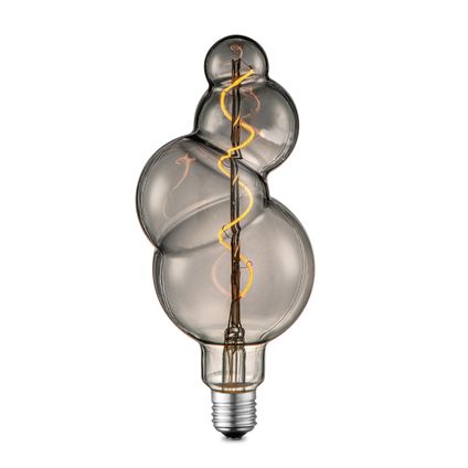 Ampoule LED à filament Home Sweet Home Bubble smoke E27 4W