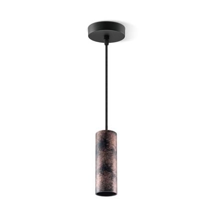 Home Sweet Home hanglamp Saga zwart roest ⌀4,7cm E27