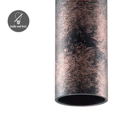Home Sweet Home hanglamp Saga zwart roest ⌀4,7cm E27 3
