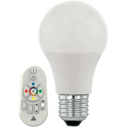 Hymne controller Een computer gebruiken Eglo LED-lamp met afstandsbediening 'Connect' 9W