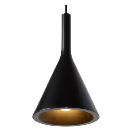 Lucide hanglamp Gipsy zwart 4xE27 6