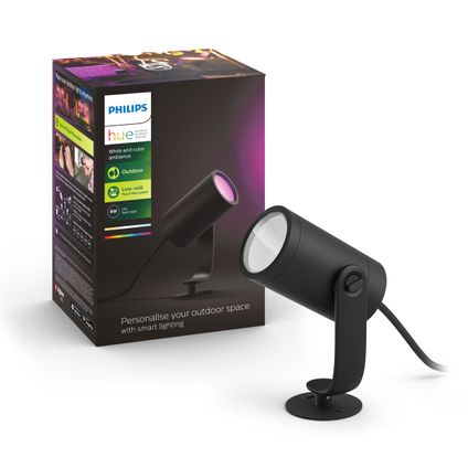 Philips Hue Outdoor tuinspot Lily uitbreiding 8W