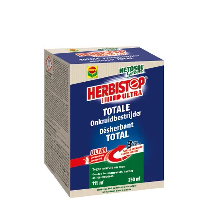 Herbicide total Compo Herbistop Ultra 0,1L 44m²