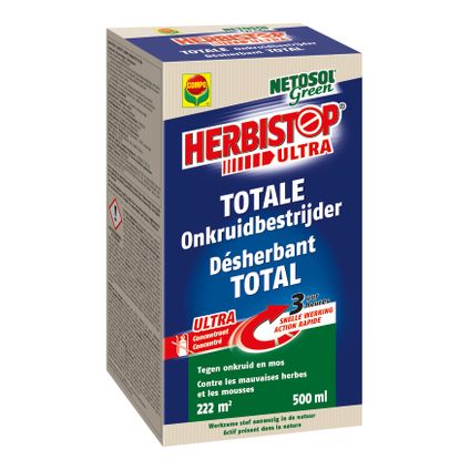 Compo Herbistop Ultra onkruidbestrijder alle oppervlakken 0,25L 111m²