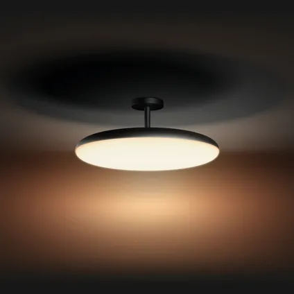 Philips Hue plafondlamp Cher zwart met voet 39W 2