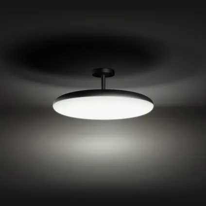 Philips Hue plafondlamp Cher zwart met voet 39W 8