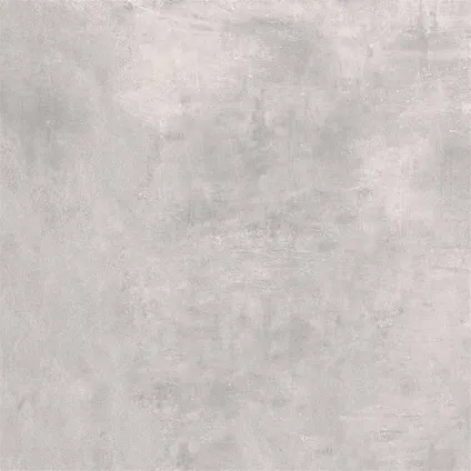 Wand- en vloertegel Ares - Keramiek - Grijs - 80x80cm - Pakketinhoud 1,28m²