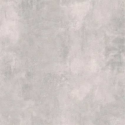 Wand- en vloertegel Ares - Keramiek - Grijs - 80x80cm - Pakketinhoud 1,28m² 2