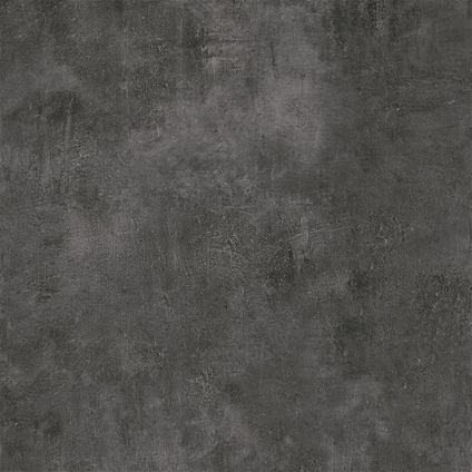 Wand- en vloertegel Ares - Keramiek - Zwart - 80x80cm - Pakketinhoud 1,28m²