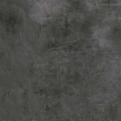 Wand- en vloertegel Ares - Keramiek - Zwart - 80x80cm - Pakketinhoud 1,28m² 2