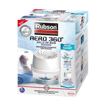 Absorbeur d'humidité Rubson Aero 360 bathroom 450gr