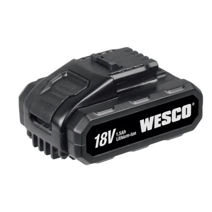 Wesco batterij WS9868 18V 1,5Ah