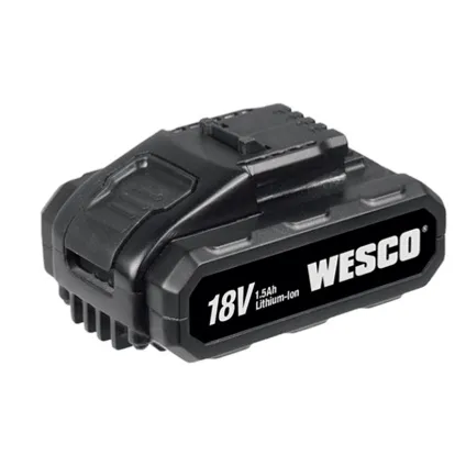 Batterie Wesco WS9868 18V 1,5Ah