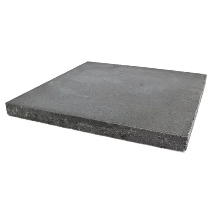 Decor betontegel Antraciet beton 50x50x4 cm