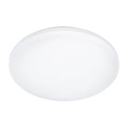 EGLO plafondlamp LED Frania wit ⌀22cm 7,4W