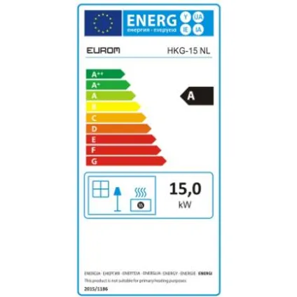 Eurom warmtekanon HKG-15 gas 14,8 kW 3
