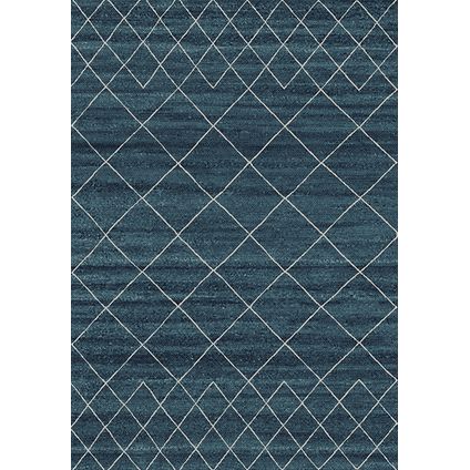 Elise tapijt donkerblauw berber 160x230cm