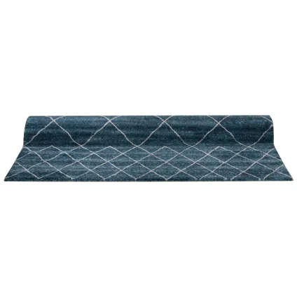 Elise tapijt donkerblauw berber 160x230cm 3