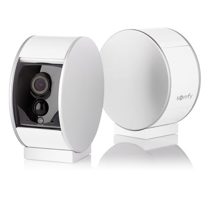 Somfy Protect binnen camera wit