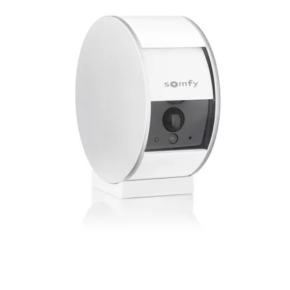 Somfy Protect binnen camera wit 2